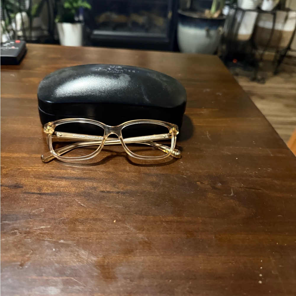 Coach transparent glasses HC6143